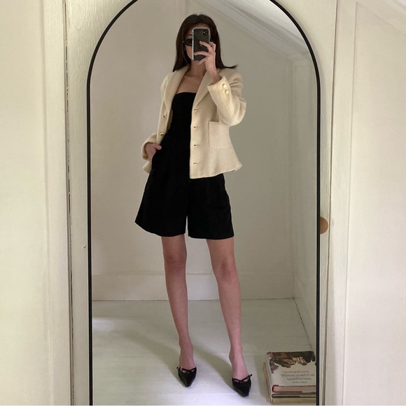 Bloomingdale’s Vintage 90s Wool Knit Jacket